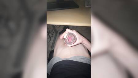 Want to Swallow This Cum?