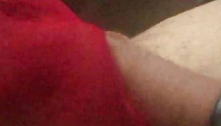 Rubbing Brown Cock