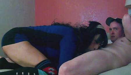 American crossdresser fucked