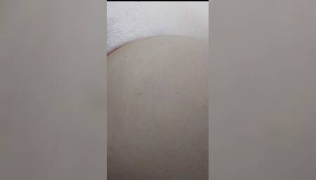 Fucking Cunt of Granny with Toes