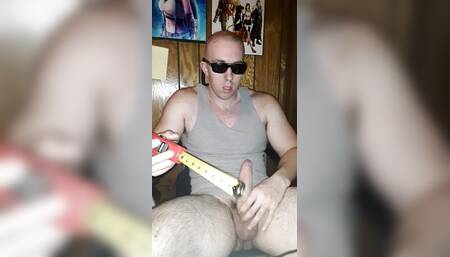 Measuring My Fat Cock for the Internet