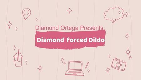 Diamond Takes a Dildo
