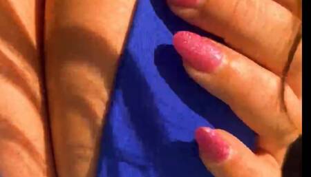 Sweaty Breast smother Pov