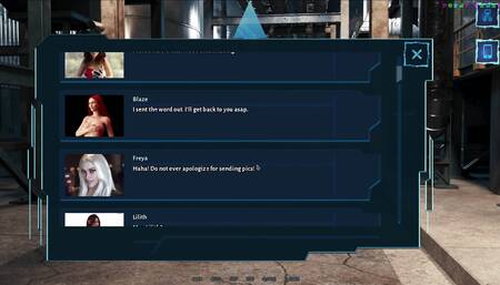 Cybernetic Seduction by 1thousand - Sexual Repayment for a Good Job 19