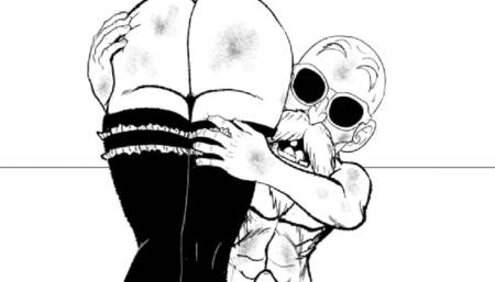Kamesutra Dbz Erogame 53 Carrying a Huge Ass
