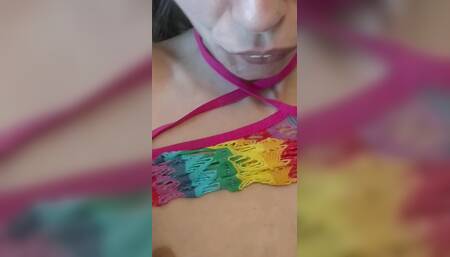 Fucking My Mindless Fucktoy Candie Cross