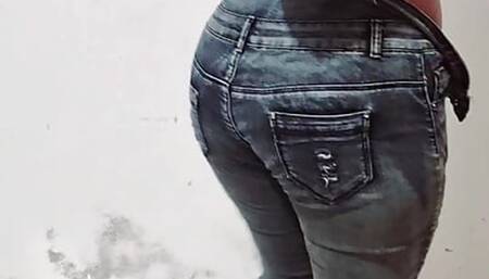 Full Undressing and Get Dressing Sexy Wife