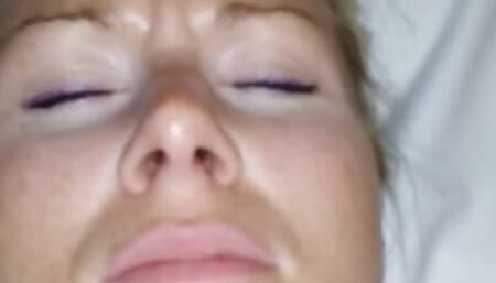 Amazing American Housewife Fisting Closeup Orgasm Contractions and Creampie