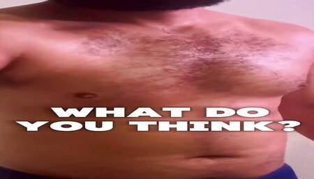 Trying on New Tight Underwear