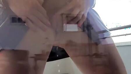 Amateur Munichgold My New Kinky Piss Compilation Hairy Butterfly Pussy with Long Labia Pee for My Fans