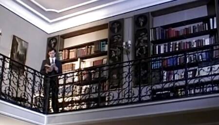 In the Library with Francesco Malcom and Roby