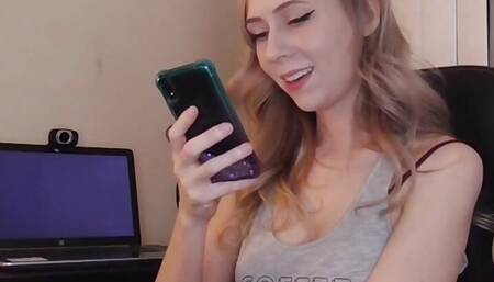 Streamer Exposes More Than She Intended