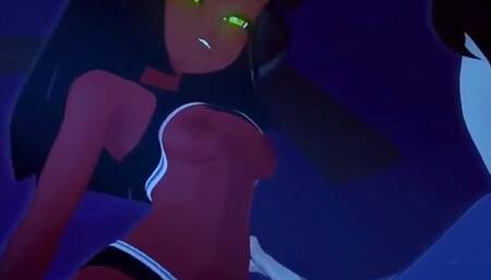 Fh - Meru Succubus Sfm by Foxie2k