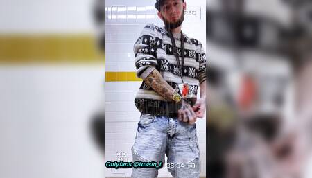 Sneaking away at work to show you my cock