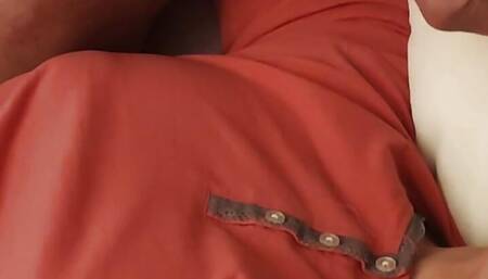 My wife gives me a blowjob and swallows it all