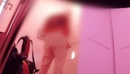 Young straight student lets gay guys blow him
