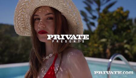 Private - Silvia Wise Debuts in an Anal Threesome with Vanessa Hillz