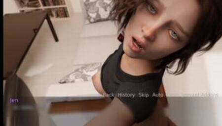 She Wants his Cum inside Her Wet Pussy - Her Birthday - Sex Game