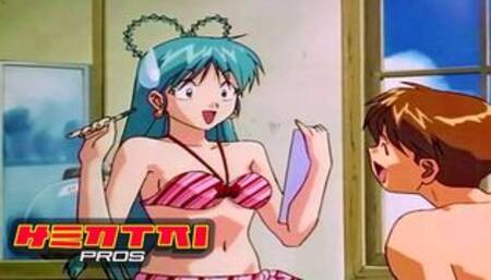 Lucky Dude Kenta Fucks All The Hungry For Cock Hotties At His New Job