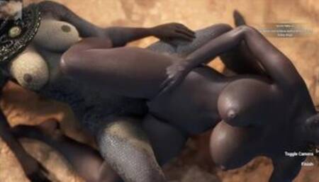 Porn furry Carnal Instinct. Scissors pose. Update