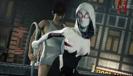 Spider-Gwen Source Filmmaker