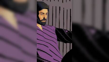 My stepson's tuition teacher