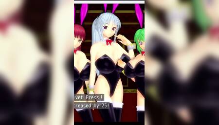 Girl Beats Hero 3 0,05 Bunny Girls 2 (boko877)