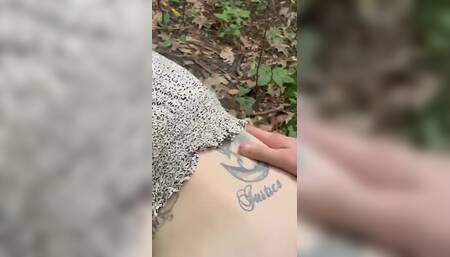 Into the Woods with a Skank a Creampie for a Jackson