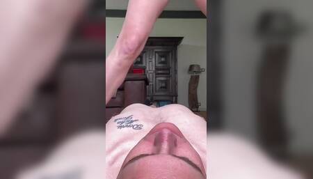 Sit on Face and Piss in Mouth