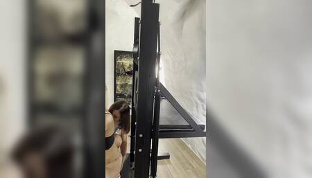 A Gift From Friends Leads to an Exiting Fucking with Sexy Catwoman, FFM