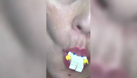 I Swallowed a Football Idol, I Swallowed Lionel Messi!!