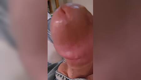 Big Cock Grows for a Big Cumshot