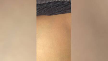 Neighbour Sister-in-law Sucked My Dick at Night and Dropped the Sperm on Her
