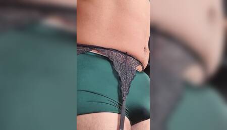 Vintage Nylon Briefs