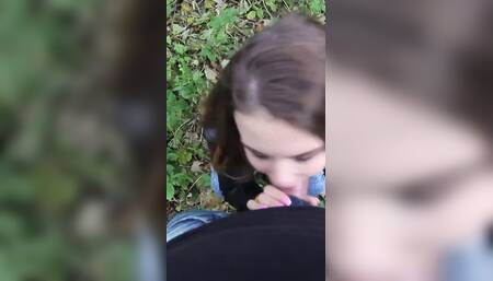 Teen Suck Strangers Cock in Copenhagen