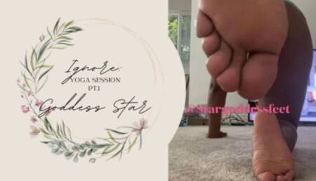 YOGA IGNORE SESSION - ASS & FOOT WORSHIP