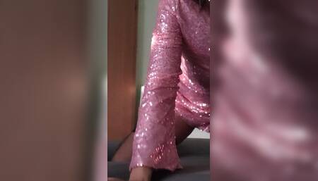Sequins Dress