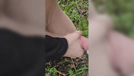 Gave a Guy a Blowjob in the Forest