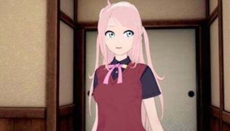 POV-Lanzhu Zhong after singing [Hentai 3D]