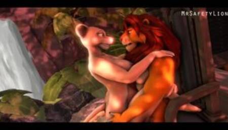 MrSafetyLion Official - Simba x Nala