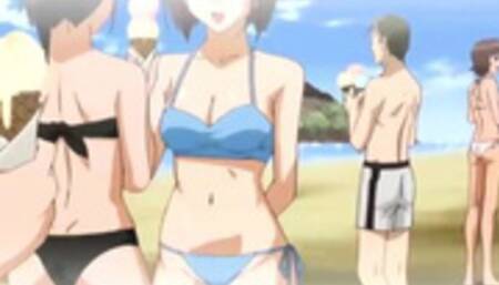 Hentai Anime With Waitress