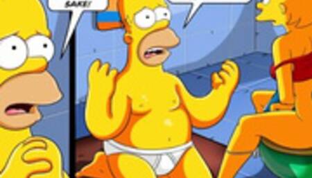 Football And Beer Part 2 - The Simptoons