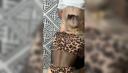 Sissy Enjoys Cock