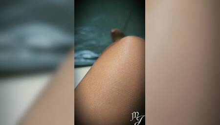 Foot Leather and Pantyhose Fetish