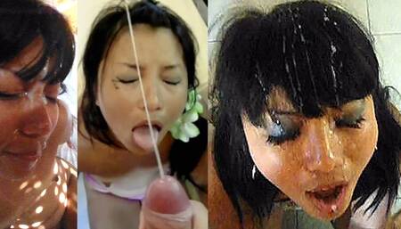 Classic facial compilation PART 3