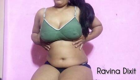 Ravina Today Night Live Screen Boobs and Pussy Show