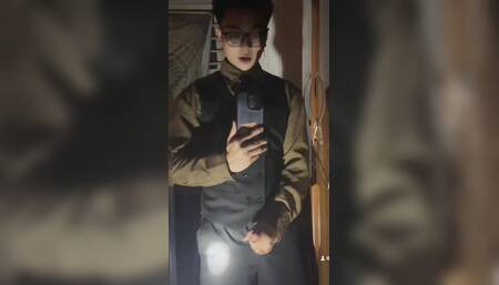 Man in Suit Cum