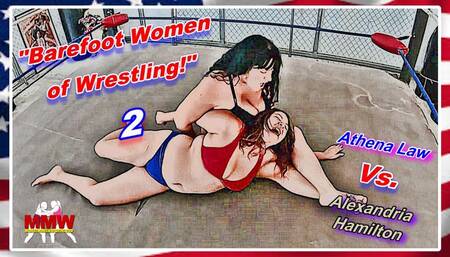 Barefoot Women of Wrestling! 2