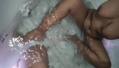 In the Bathtub with My Stepaunt