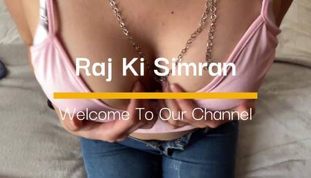 Cleavage Simran Hot Boobs